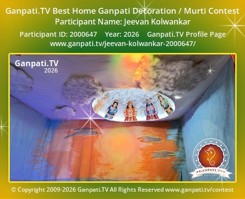 Jeevan Kolwankar Ganpati 2026