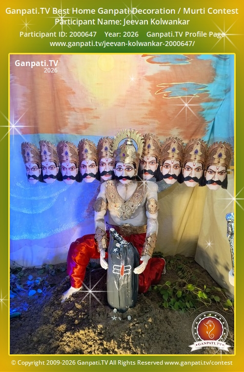 Jeevan Kolwankar Ganpati 2026
