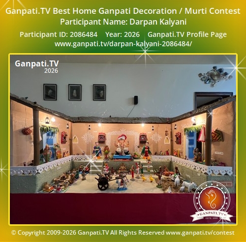 Darpan Kalyani Ganpati 2026
