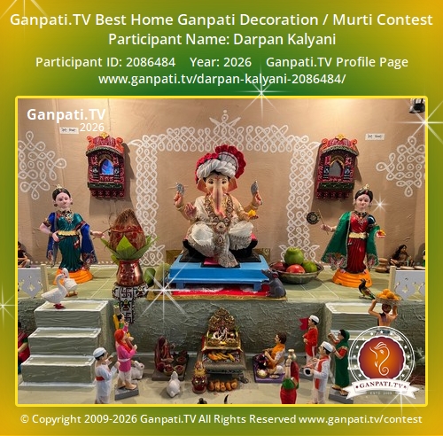Darpan Kalyani Ganpati 2026