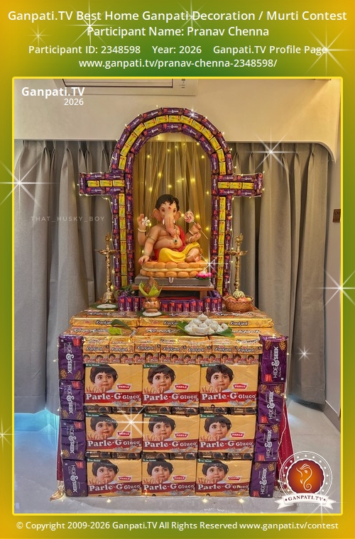Pranav Chenna Ganpati 2026