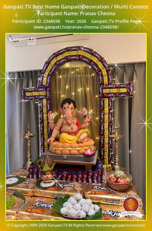 Pranav Chenna Ganpati 2026