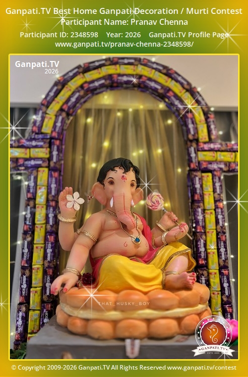 Pranav Chenna Ganpati 2026