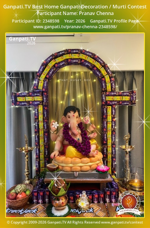 Pranav Chenna Ganpati 2026