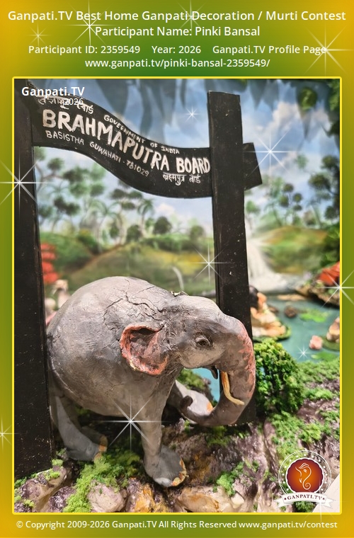 Pinki Bansal Ganpati 2026