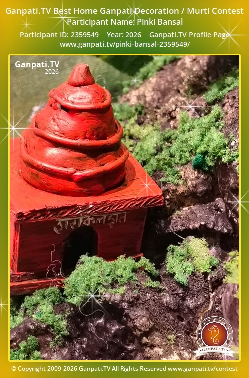 Pinki Bansal Ganpati 2026