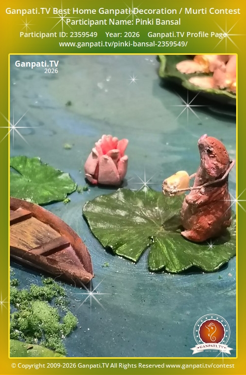 Pinki Bansal Ganpati 2026
