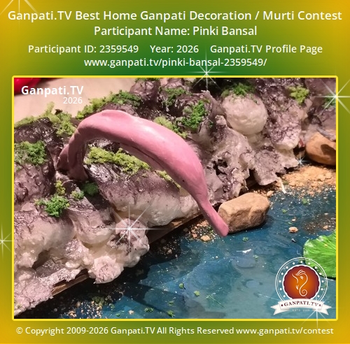 Pinki Bansal Ganpati 2026