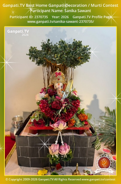 Sanika Sawant Ganpati 2026