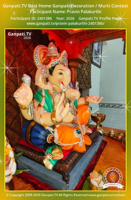 Pravin Palakurthi Ganpati 2026