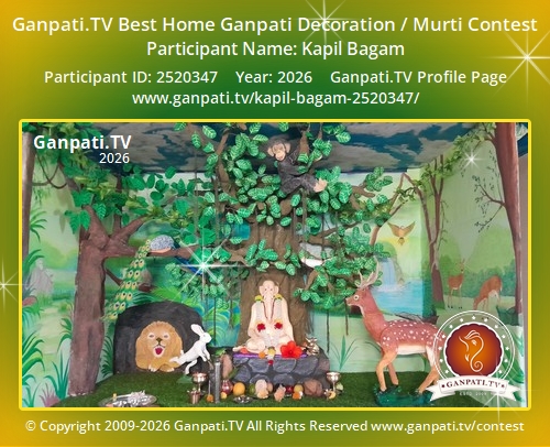 Kapil Bagam Ganpati 2026