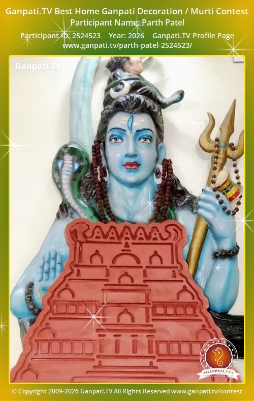 Parth Patel Ganpati 2026