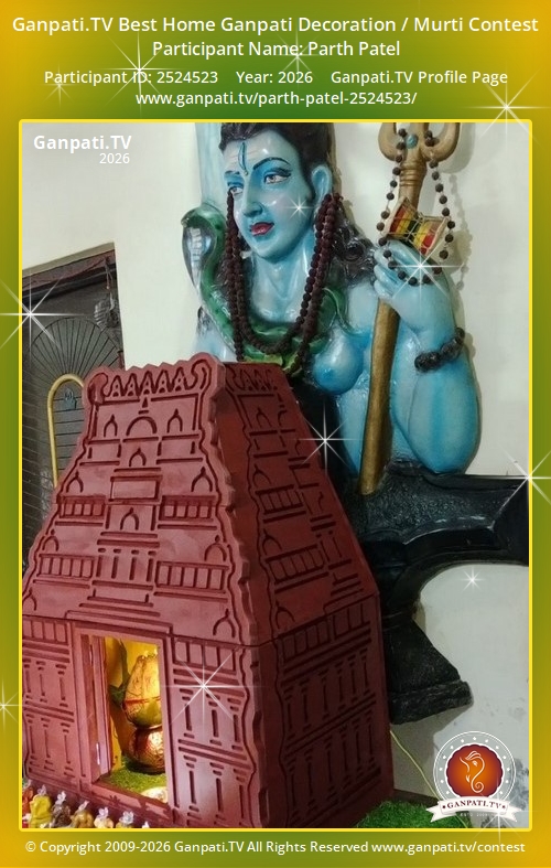 Parth Patel Ganpati 2026