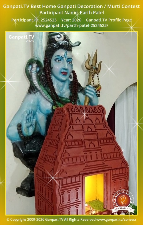 Parth Patel Ganpati 2026