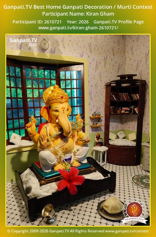 Kiran Gham Ganpati 2026