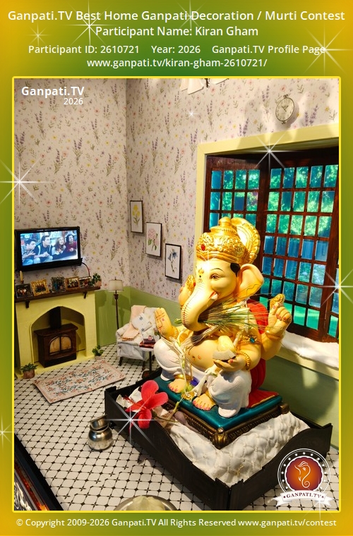 Kiran Gham Ganpati 2026