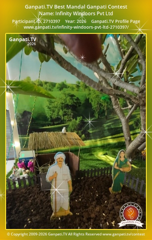 Infinity Windoors Pvt Ltd Ganpati 2026