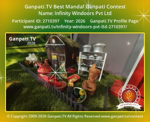 Infinity Windoors Pvt Ltd Ganpati 2026