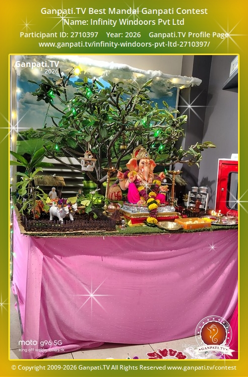 Infinity Windoors Pvt Ltd Ganpati 2026