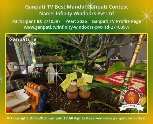 Infinity Windoors Pvt Ltd Ganpati 2026