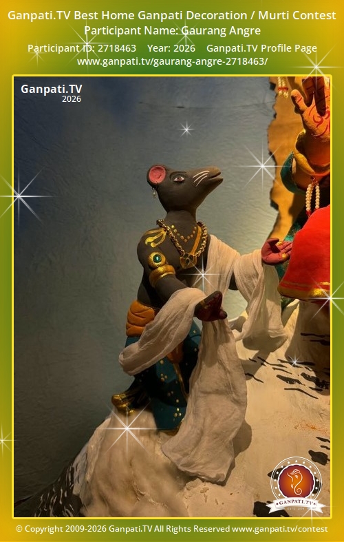 Gaurang Angre Ganpati 2026