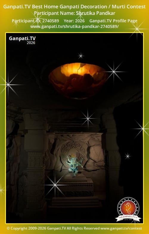 Shrutika Pandkar Ganpati 2026