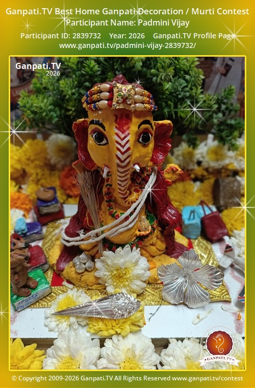 Padmini Vijay Ganpati 2026