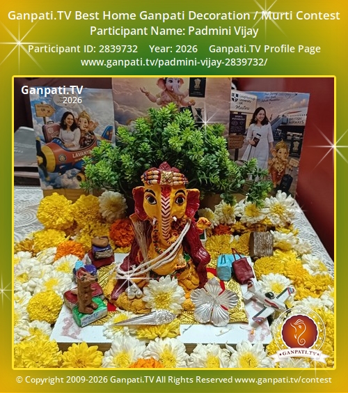Padmini Vijay Ganpati 2026