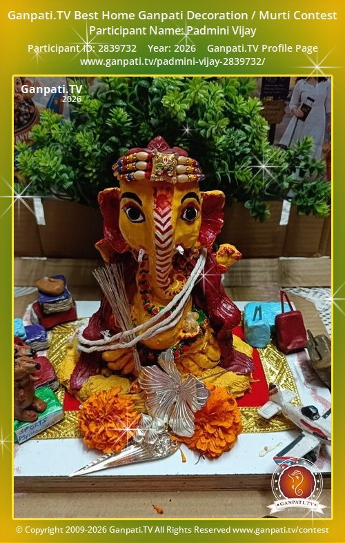 Padmini Vijay Ganpati 2026