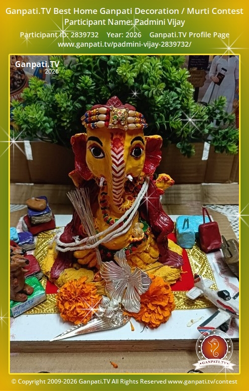 Padmini Vijay Ganpati 2026