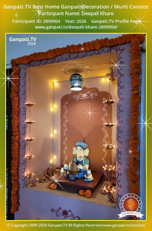 Deepali Khare Ganpati 2026