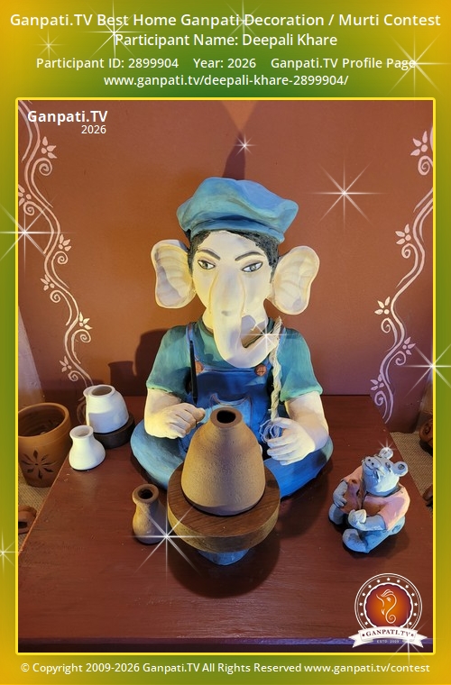 Deepali Khare Ganpati 2026