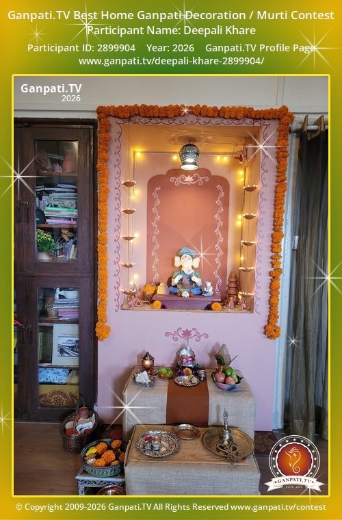 Deepali Khare Ganpati 2026
