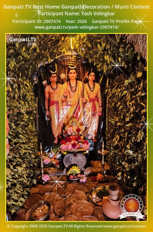 Yash Velingkar Ganpati 2026