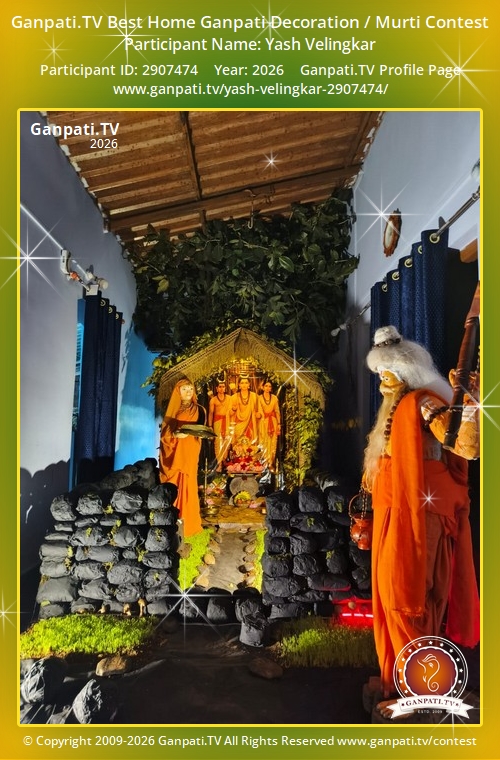 Yash Velingkar Ganpati 2026
