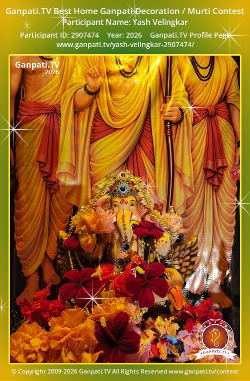 Yash Velingkar Ganpati 2026