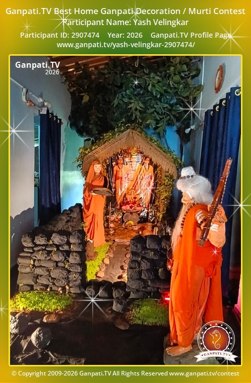 Yash Velingkar Ganpati 2026