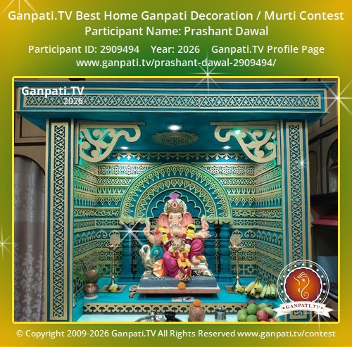 Prashant Dawal Ganpati 2026