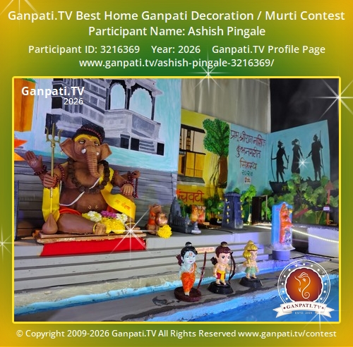 Ashish Pingale Ganpati 2026
