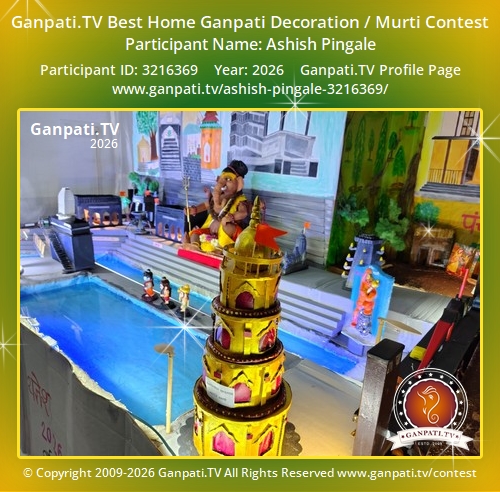 Ashish Pingale Ganpati 2026