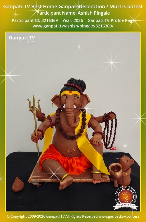 Ashish Pingale Ganpati 2026