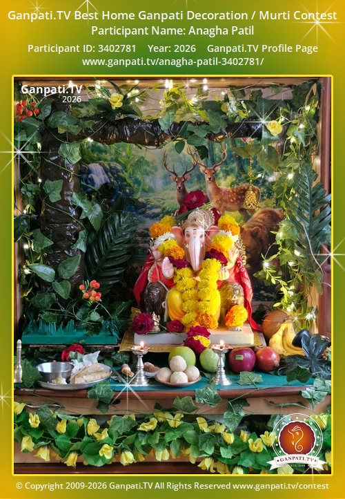 Anagha Patil Ganpati 2026
