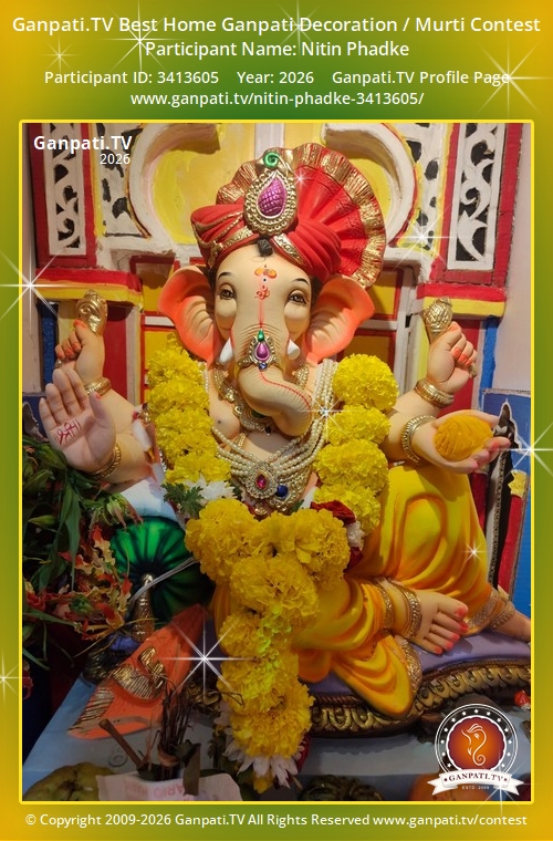 Nitin Phadke Ganpati 2026