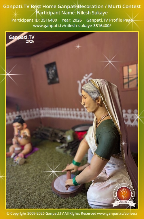 Nilesh Sukaye Ganpati 2026