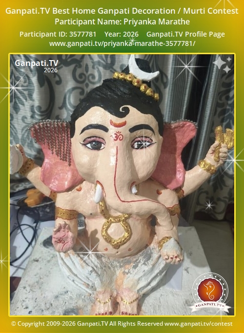 Priyanka Marathe Ganpati 2026