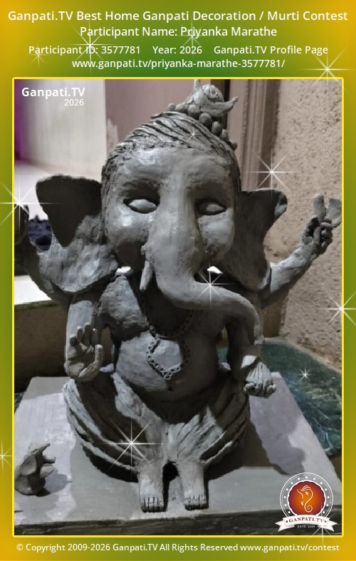Priyanka Marathe Ganpati 2026