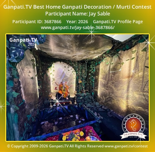 Jay Sable Ganpati 2026