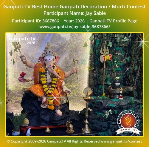 Jay Sable Ganpati 2026