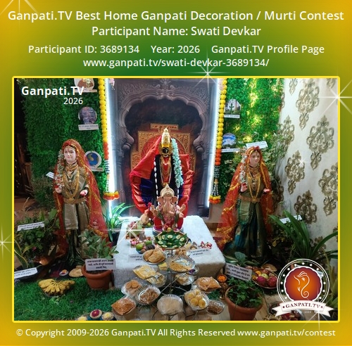 Swati Devkar Ganpati 2026