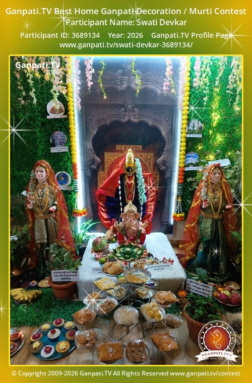 Swati Devkar Ganpati 2026